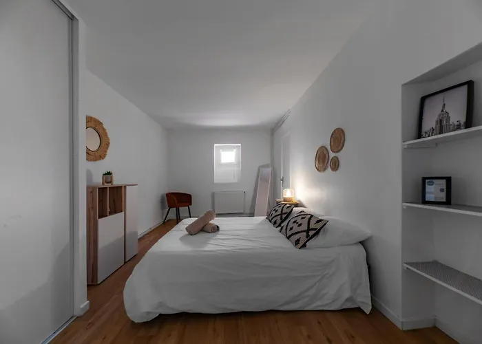 Le Celestin - Appartement 2 Chambres Avec Jardin En Centre Ville