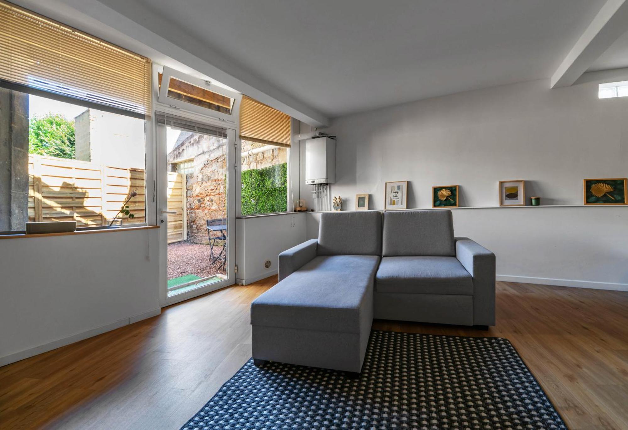 Le Celestin - 2 Avec Jardin En Centre Apartment