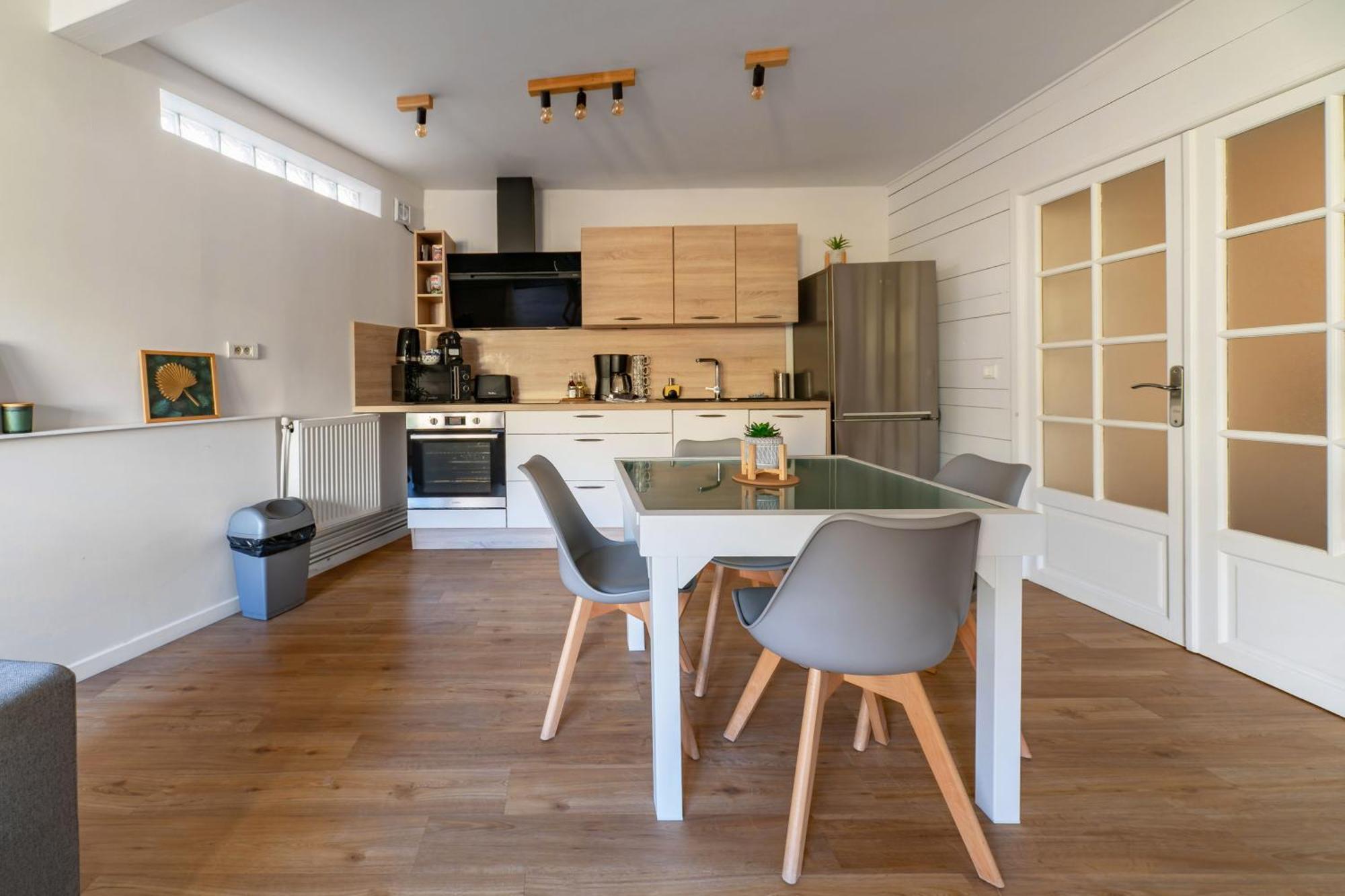 Le Celestin - 2 Avec Jardin En Centre Apartment *