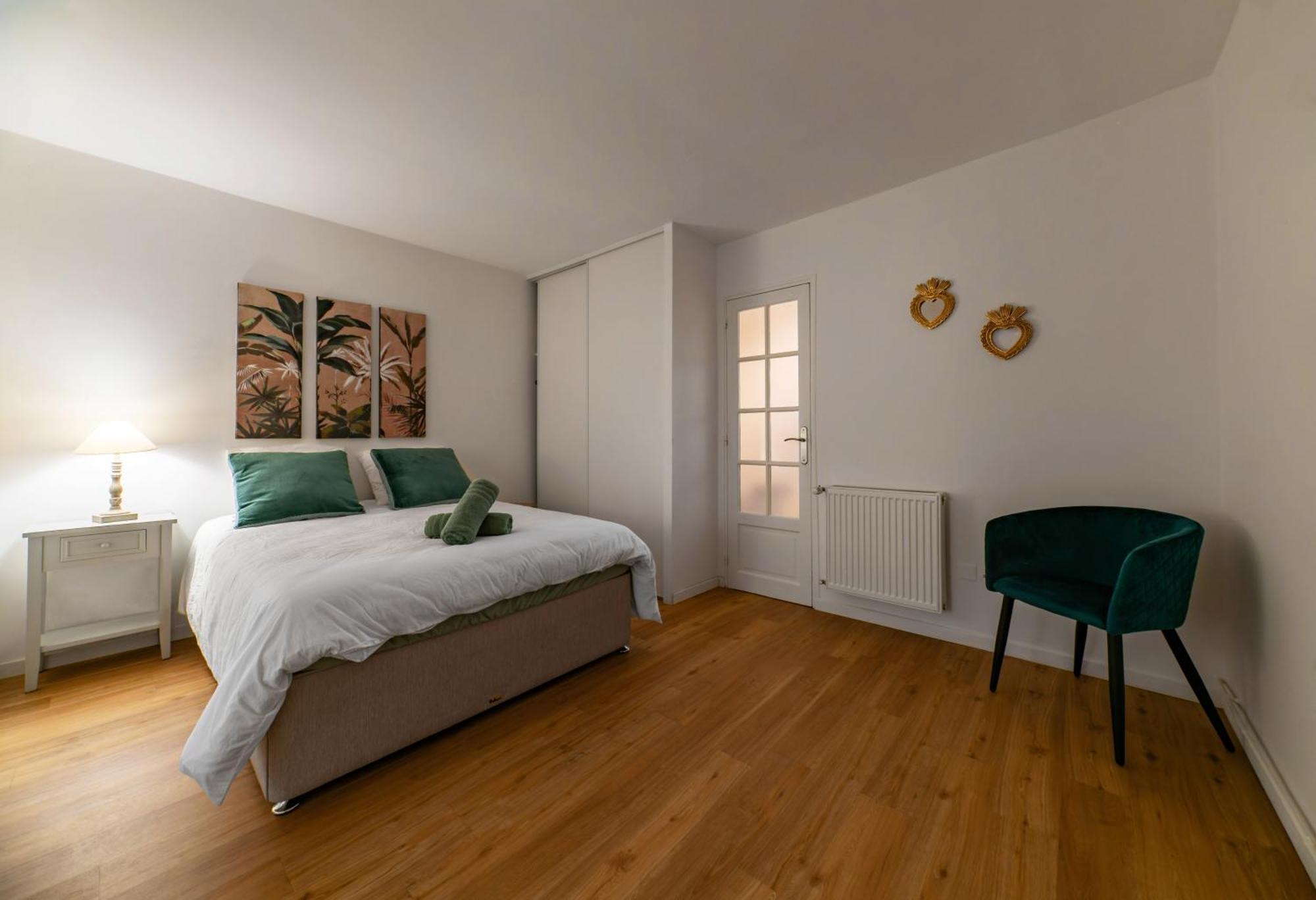 Apartment Le Celestin - 2 Avec Jardin En Centre