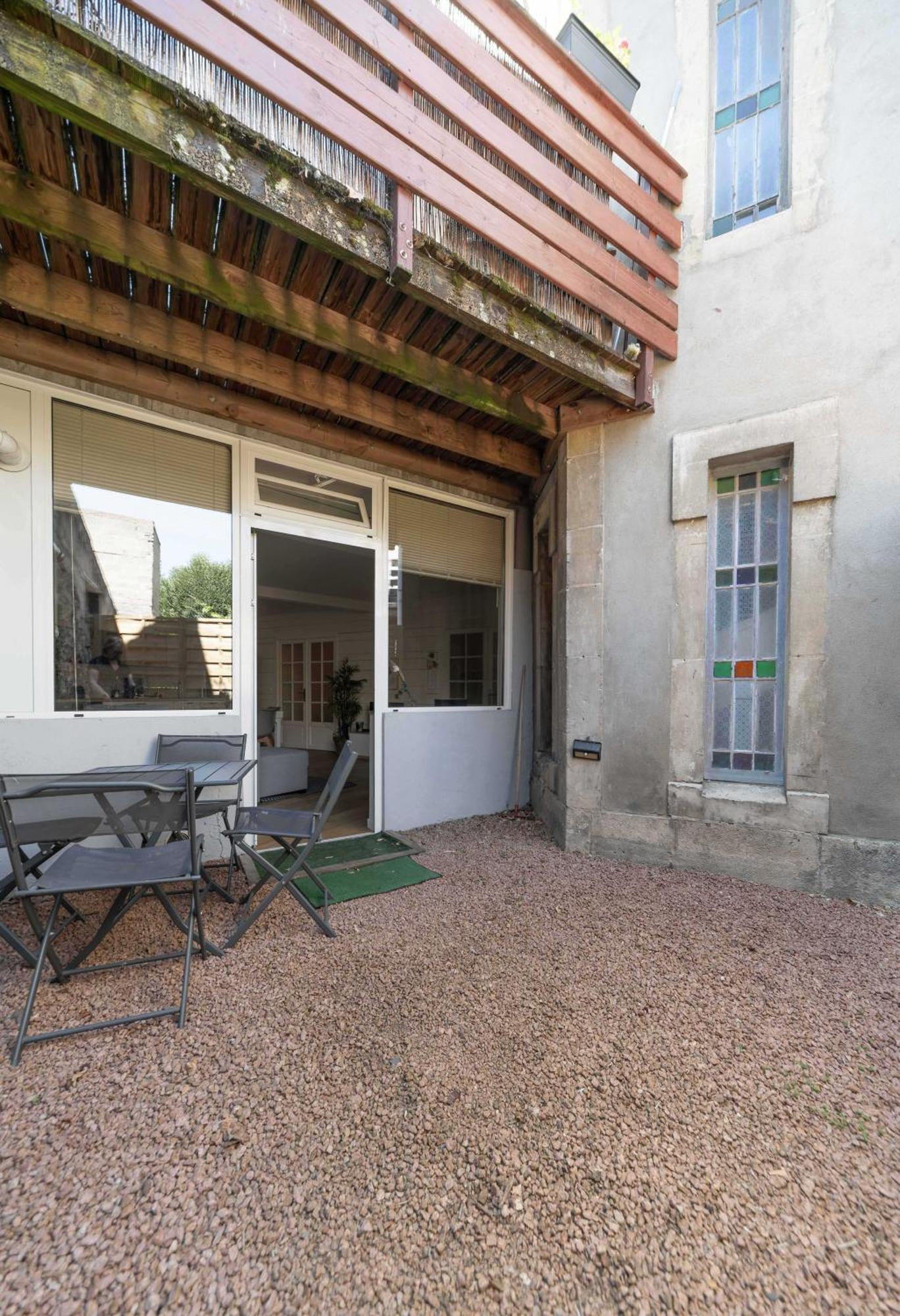 Le Celestin - 2 Avec Jardin En Centre Apartment
