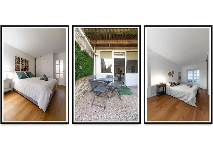 Le Celestin - Appartement 2 Chambres Avec Jardin En Centre Ville