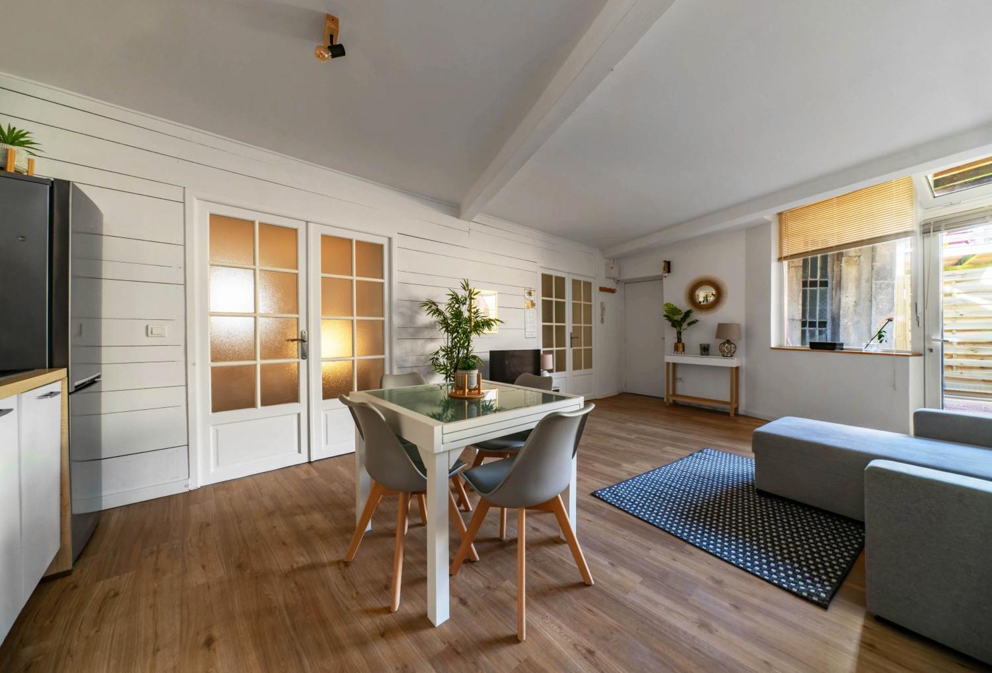 Appartement Le Celestin - 2 Avec Jardin En Centre *